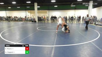 120 lbs Round Of 64 - Stephen Myers, WV vs Ahmet Zaggout, NY