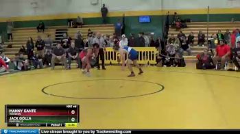 150 lbs Cons. Round 6 - Jack Golla, MARYSVILLE vs Manny Gante, WAUSEON