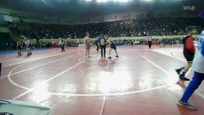 200 lbs Round Of 128 - Zach Cushman, Fort Gibson Youth Wrestling vs Aiden Petitt, Broken Arrow