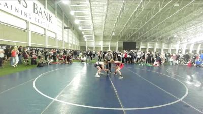 110 lbs Cons. Semi - Boston Rutter, Wasatch Wrestling Club vs Teegan Flint, Bear River Wrestling Club