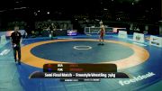 74 kg Semifinal - Kyle Dake, USA vs Fazli Eryilmaz, TUR