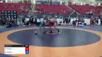 70 lbs Consi Of 4 - Ben Collins, Headwaters Wrestling Academy vs Mukesh Khatri, Colorado