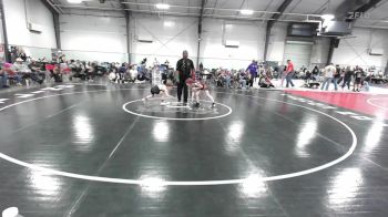 60 lbs Rr Rnd 3 - Benson Melton, Forsyth Central Wrestling vs Jessica Darland, John Wayne Corcoran Wrestling Association