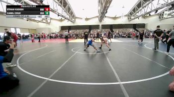 115-H lbs Consi Of 8 #2 - Ethan Kadish, MetroWest United vs Camil Cruz, Savage Wrestling Academy