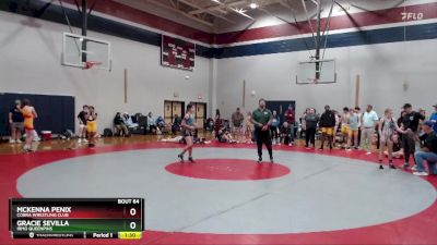 95/105 Round 2 - Gracie Sevilla, Irmo QueenPins vs McKenna Penix, Cobra Wrestling Club