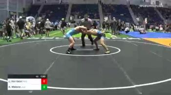 132 lbs Prelims - Jack Harrison, Rancho Bernardo WC vs Kolton Malone, Salem Elite