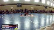 56 lbs Cons. Round 3 - Gannon Byrns, Maurer Coughlin Wrestling Club vs Colton Heriges, Contenders Wrestling Academy