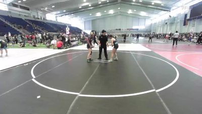 109 kg Quarterfinal - Molly Bueno, YV Wrestling vs Mya Mazon, No Team