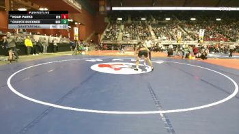 2A-150 lbs Quarterfinal - Chayce Buckner, Moorcroft vs Noah Parks, Kemmerer