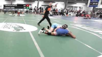150 lbs Consi Of 8 #1 - Nicholas Raptis, Poly Prep vs Joshua Uben, Riverdale-kingsbridge Academy