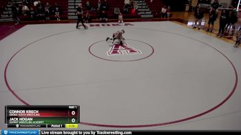 58 lbs Round 2 - Connor Krech, Anoka Youth Wrestling vs Jack Hogan, Summit Wrestling Academy