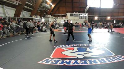 152A lbs Semifinal - Tristan Ziobro, Christian Brothers Academy vs Gabriel Salsamendi, Southside