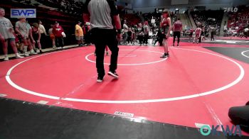 106 lbs Consi Of 8 #1 - Austin Thatcher, Wagoner Takedown Club vs Yareli Flores, Raw Wrestling Club