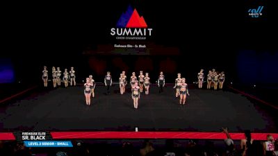 Firehouse Elite - Sr. Black [2025 L2 Senior - Small Semis] 2025 The Summit
