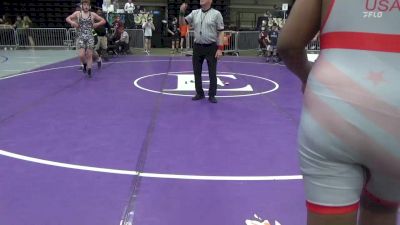 220 lbs Consi Of 8 #2 - Edwin Guandique, Oxon Hill vs Lucas Trimboli, Hanover