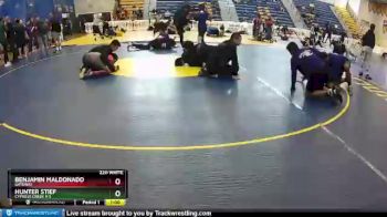 220 lbs Cons. Round 1 - HUNTER STIEF, Cypress Creek H S vs Benjamin Maldonado, Gateway