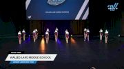 Walled Lake Middle School [2025 Junior High - Pom Semis] 2025 UDA National Dance Team Championship