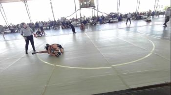 102 lbs Rr Rnd 4 - Juan Julian Quintana, Brighton Wrestling vs Gunner Barron, BlackCat WC