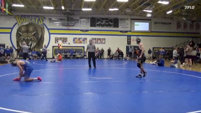 165 lbs Cons. Round 1 - Jackson Clarke, Knoxville vs Dax Weedman, Dike-New Hartford