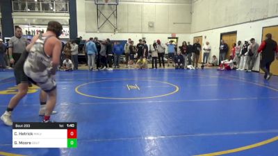 172 lbs R-32 - Chase Hetrick, Malvern Prep vs Gibson Moore, South Walton-FL