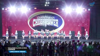 The California All Stars-Las Vegas - Cosmos [2025 L3 Youth - Medium Day 1] 2025 Cheer Power Grand Nationals