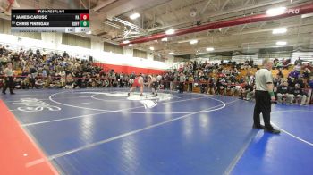 285 lbs Consi Of 8 #2 - James Caruso, Pinkerton Academy vs Chris Finnigan, Goffstown