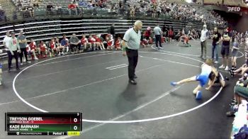 70 lbs Round 5 (6 Team) - Kade Barnash, Kansas Mamba vs Treyson Goebel, Nebraska Blue