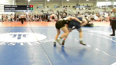 152 lbs Rr Rnd 2 - Parker Larson, BC Predators - HSB vs Owen DiOrio, Iron Faith Silver - HSB