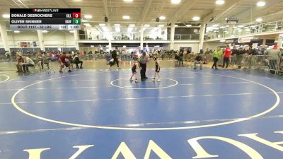56 lbs Quarterfinal - Levon Matevosian, Grizzlies Wrestling Academy vs Troy Medeiros, Smitty's Wrestling Barn