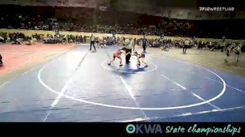 85 lbs Quarterfinal - Cara Prock, Vian Wrestling Club vs Yamileth Trinidad, Verdigris Youth Wrestling