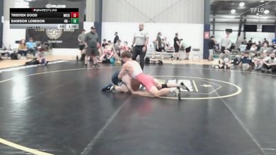 148 lbs Rr Rnd 4 - Tristen Dood, Michigan Premier Red - BHS vs Dawson Lomison, 4M - BHS