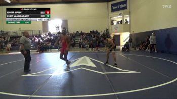 149 lbs Champ. Round 2 - Luke VanBrabant, Cuesta College vs Ekom Mann, Skyline College
