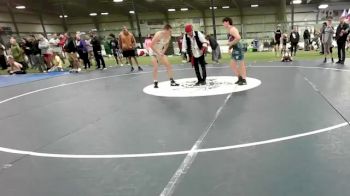 165 lbs Rr Rnd 2 - Thomas Dehney, Doughboys vs Lucas Libby, Wrestlers Way