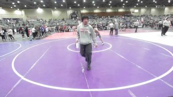 95 lbs Consi Of 8 #2 - Thomas Campbell, Ramona Dawg Pound vs Jameson Rogers, Corning Sharks