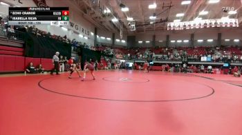 126 lbs Semifinal - Isabella Silva, Lewisville Flower Mound vs Echo Cranor, Keller Central