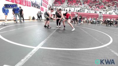 170-195 lbs Rr Rnd 2 - Easton Tiffin, Redskins Wrestling Club vs Kealan Robinson, Tecumseh Youth Wrestling