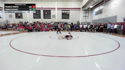 120 lbs Round Of 32 - Thomas Perich, St. John's School vs Pierce Ritchey, St. Thomas