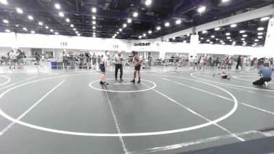 122 lbs Quarterfinal - Ayden Martinez, Relentless vs Andrii Bohomolov, Rancho Bernardo WC