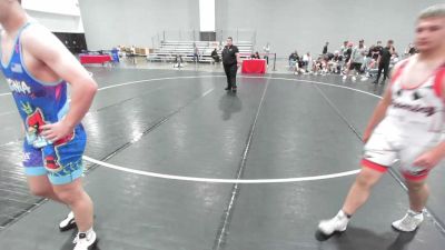 215 lbs Brayden Calmes, Team Wyoming Black vs William Etu, Virginia Greco