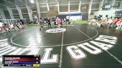 190 lbs Placement Matches (16 Team) - Tucker Nelson, North Dakota vs Kayden Smith, Texas Red