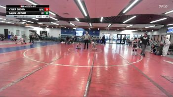 77 lbs 5th Place Match - Calyn Leedom, Husky Wrestling vs Kyler Brown, Ririe Youth Wrestling Club