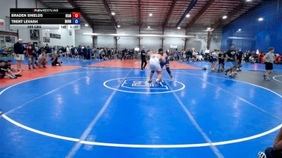 285 lbs Rr Rnd 1 - Braden Shields, Seagulls vs Trent Levash, Duro Wrestling Club - HS