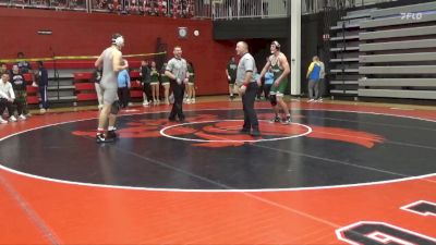 215 lbs Quarterfinal - Camden Smith, Dubuque Hempstead vs Jackson Woods, Cedar Rapids Jefferson