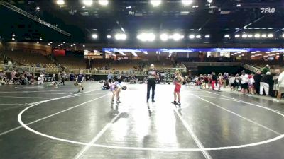 108 lbs Round 1 - Kadyn Nelson, Mayhem Wrestling vs Harrison Stewart, Creeks Wrestling
