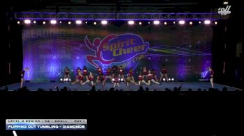 Flipping Out Tumbling - Diamonds [2026 L3 Senior - D2 - Small Day 1] 2026 Spirit Cheer Grand Nationals