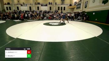 215 lbs Round Of 16 - Jailen Jackson, Brockton vs Cullen Woods, Bristol-Plymouth