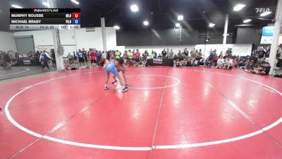 126 lbs Murphy Rousse, Michigan Blue vs Michael Brady, Pennsylvania Blue