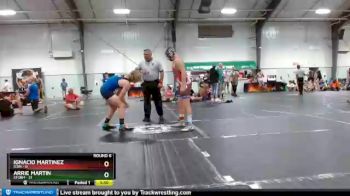 136 lbs Round 6 (8 Team) - Arrie Martin, Storm vs Ignacio Martinez, ICON