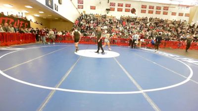 157 lbs Round Of 16 - Cole Chase, Wayland vs Jayden D'Ambrosio, Saint John's Prep