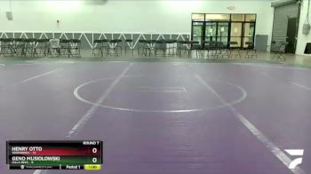 56 lbs Round 7 (8 Team) - Geno Musiolowski, Killa Bees vs Henry Otto, Warhawks